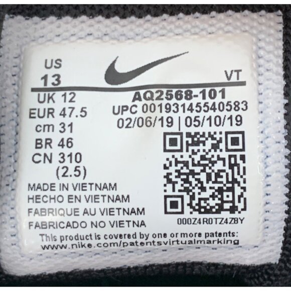 Nike Air Max 200 Mens Sneakers Size 13 Athletic Shoes AQ2568-101 7920 main image 7